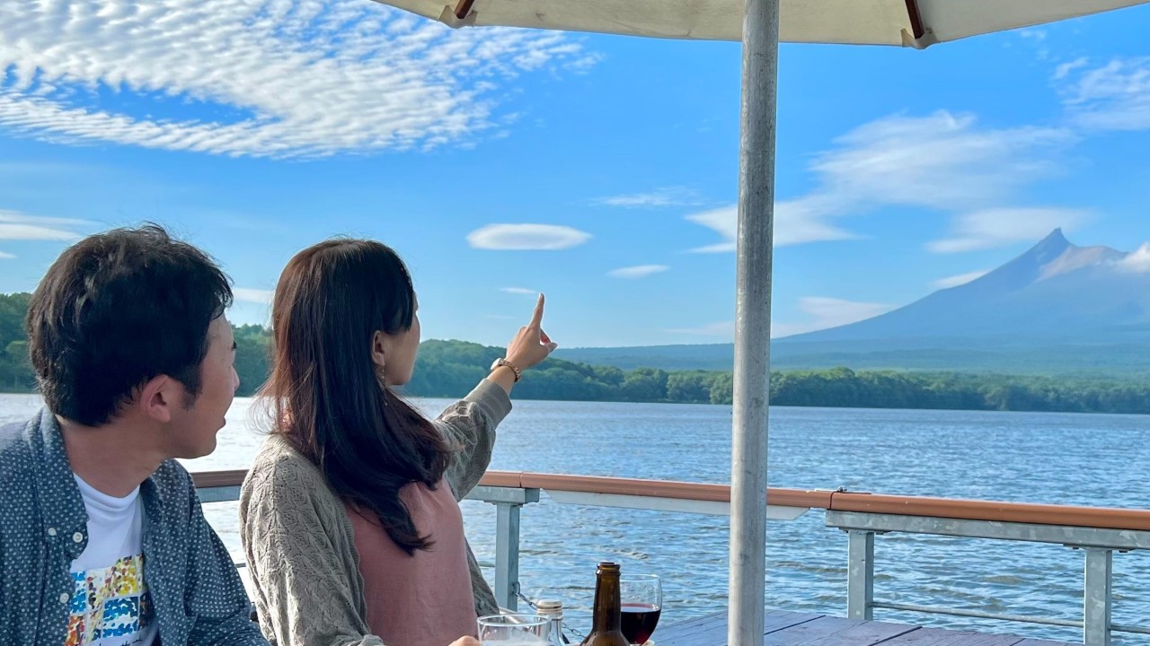 ◆アフタヌーンクルーズ／大沼の自然を満喫！（イメージ）