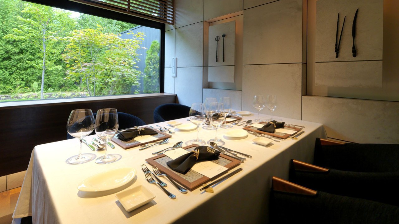 ◆食事は個室でゆったりと（イメージ）