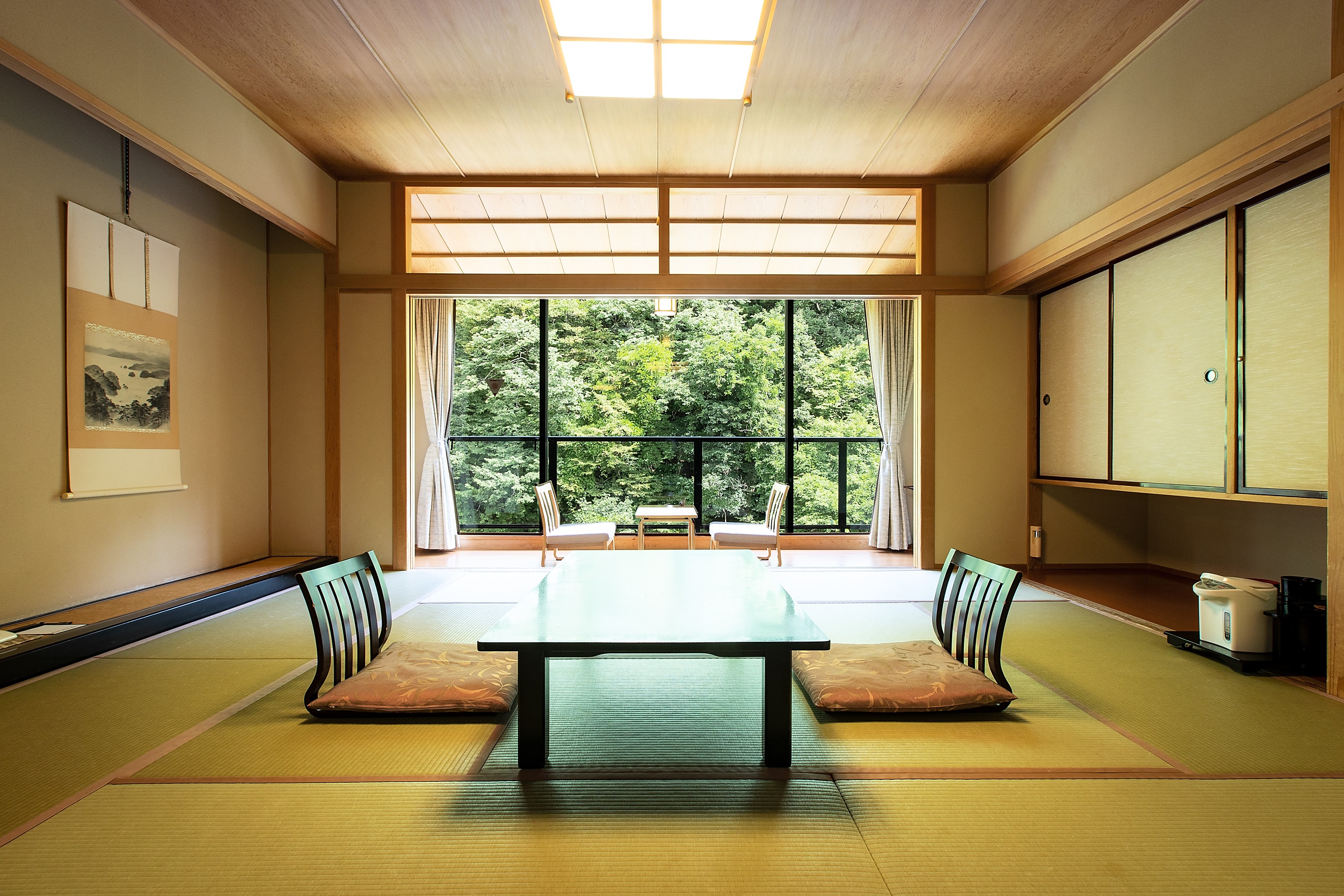 大沢温泉 山水閣