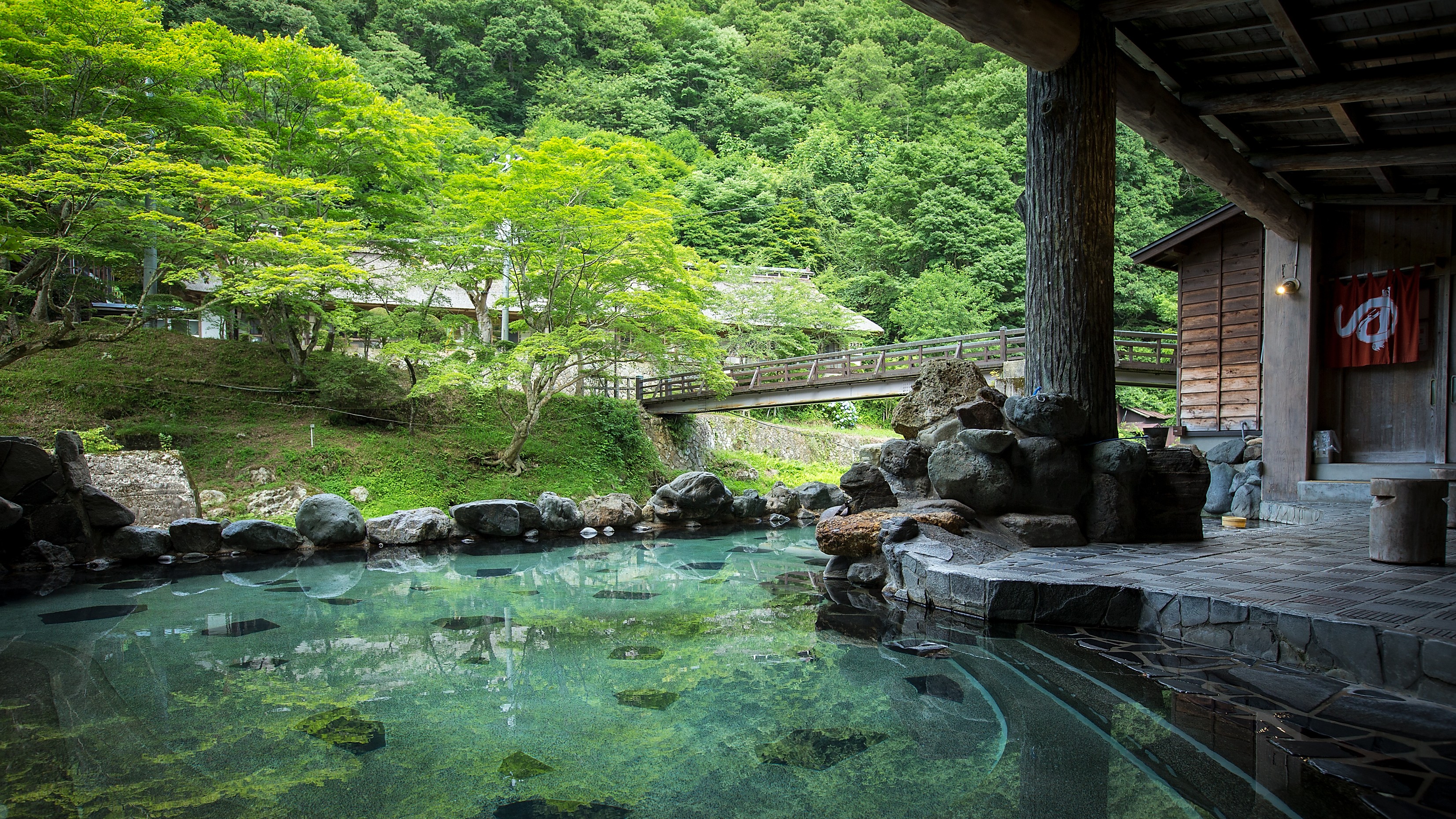大沢温泉 湯治屋