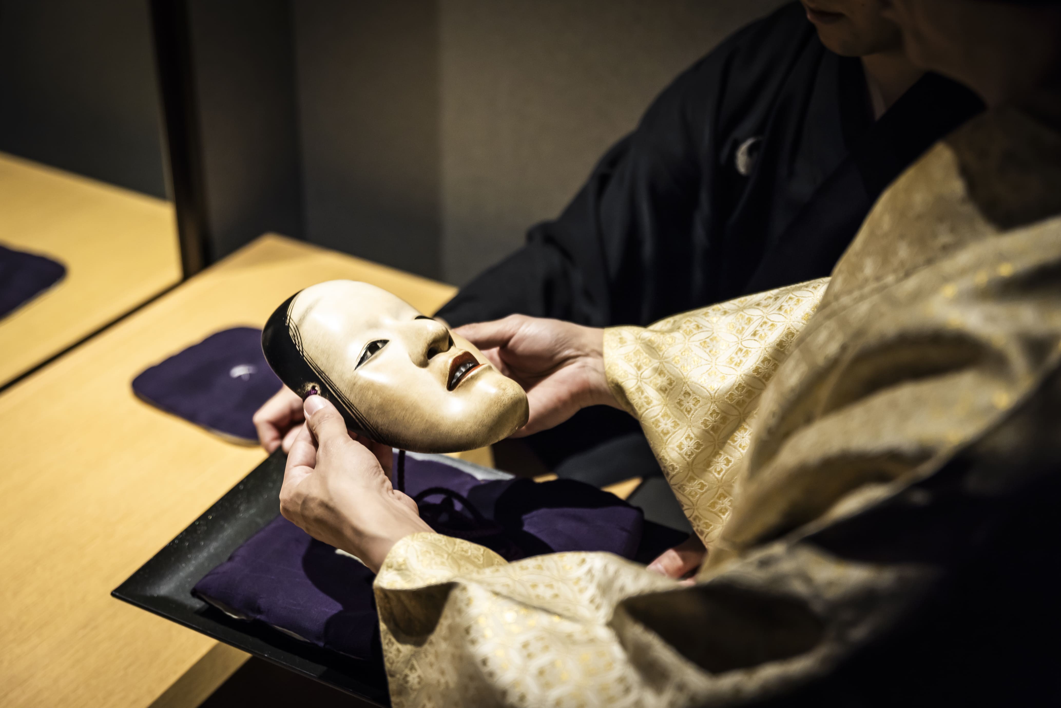 《能楽鑑賞会》日本の伝統美に触れるアートステージ / 朝食付(部屋特典無し)