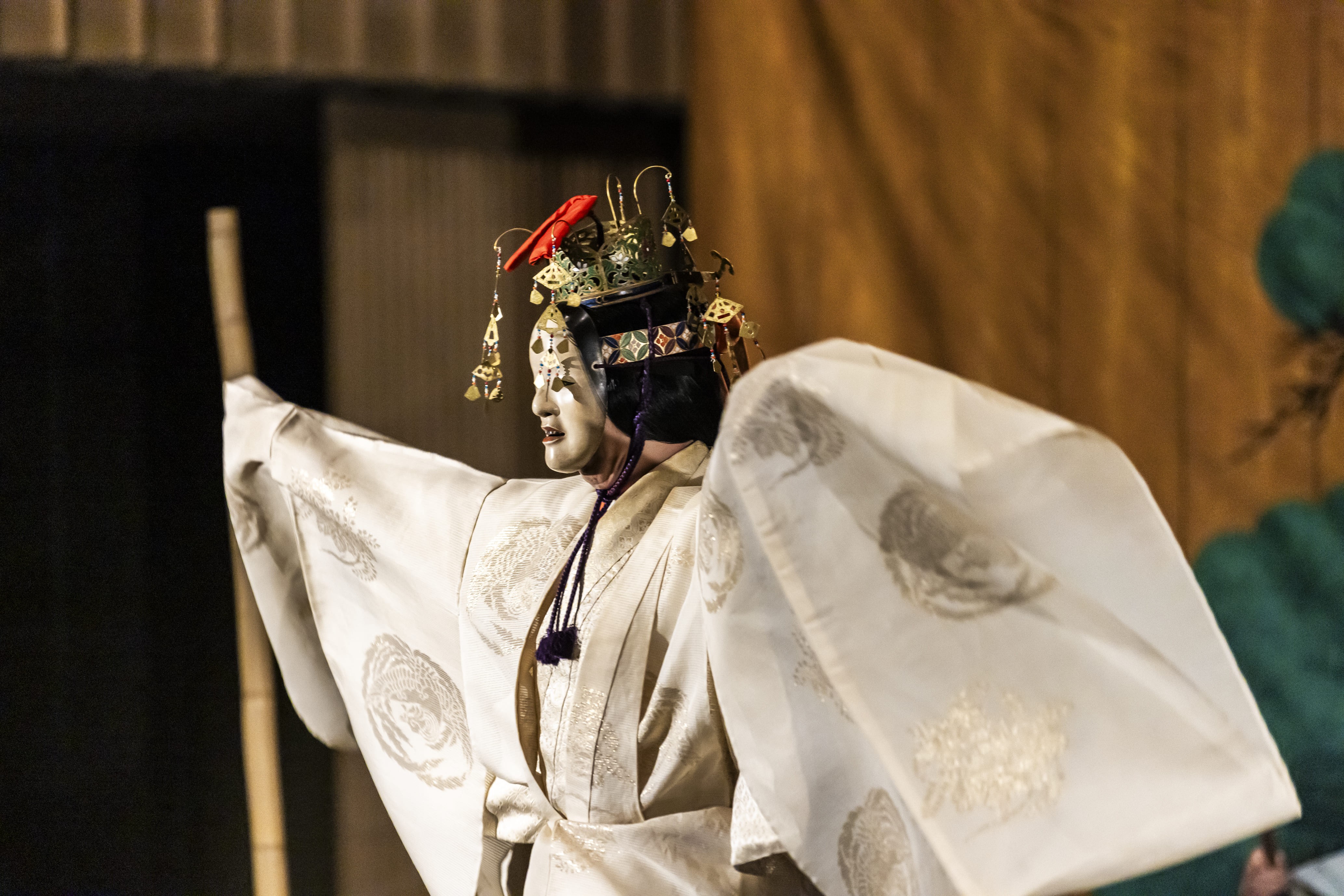 《能楽鑑賞会》日本の伝統美に触れるアートステージ / タテルヨシノ洋夕食・朝食付(部屋特典無し)