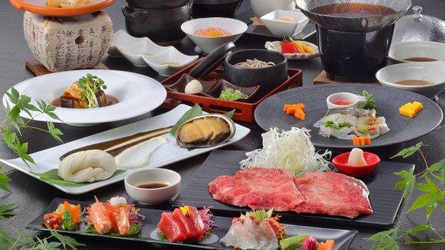 【基本プラン】龍リゾート会席（一泊二食付）