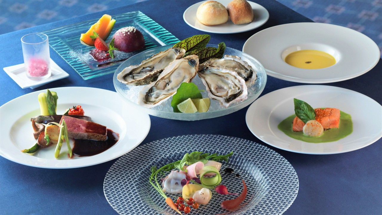 【創作ディナー】北の恵みをシンプルに堪能できるコース料理（一例）