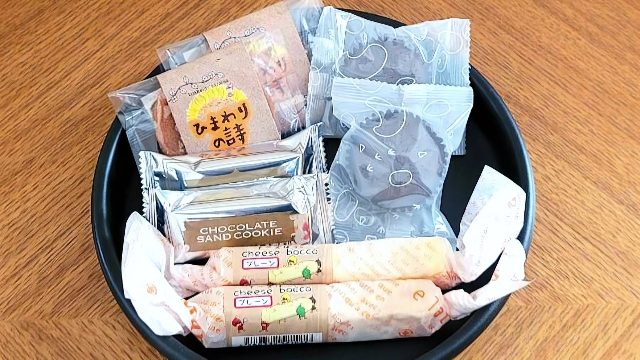 【サロマ・スイーツアソート】サロマ銘菓やホテルオリジナルのお菓子をご用意（2名様分イメージ）