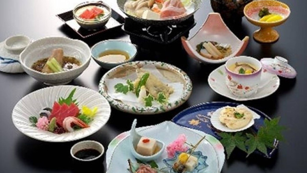 三河湾の旬の海の幸がお楽しみいただける『和食会席』（一例）