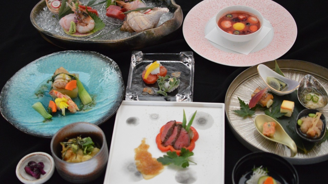 【早割30】30日前迄のご予約で10%OFF◆＜基本＞北海道と全国各地の旬食材を堪能「創作和食会席」～公式HPからのご予約で20%OFF～