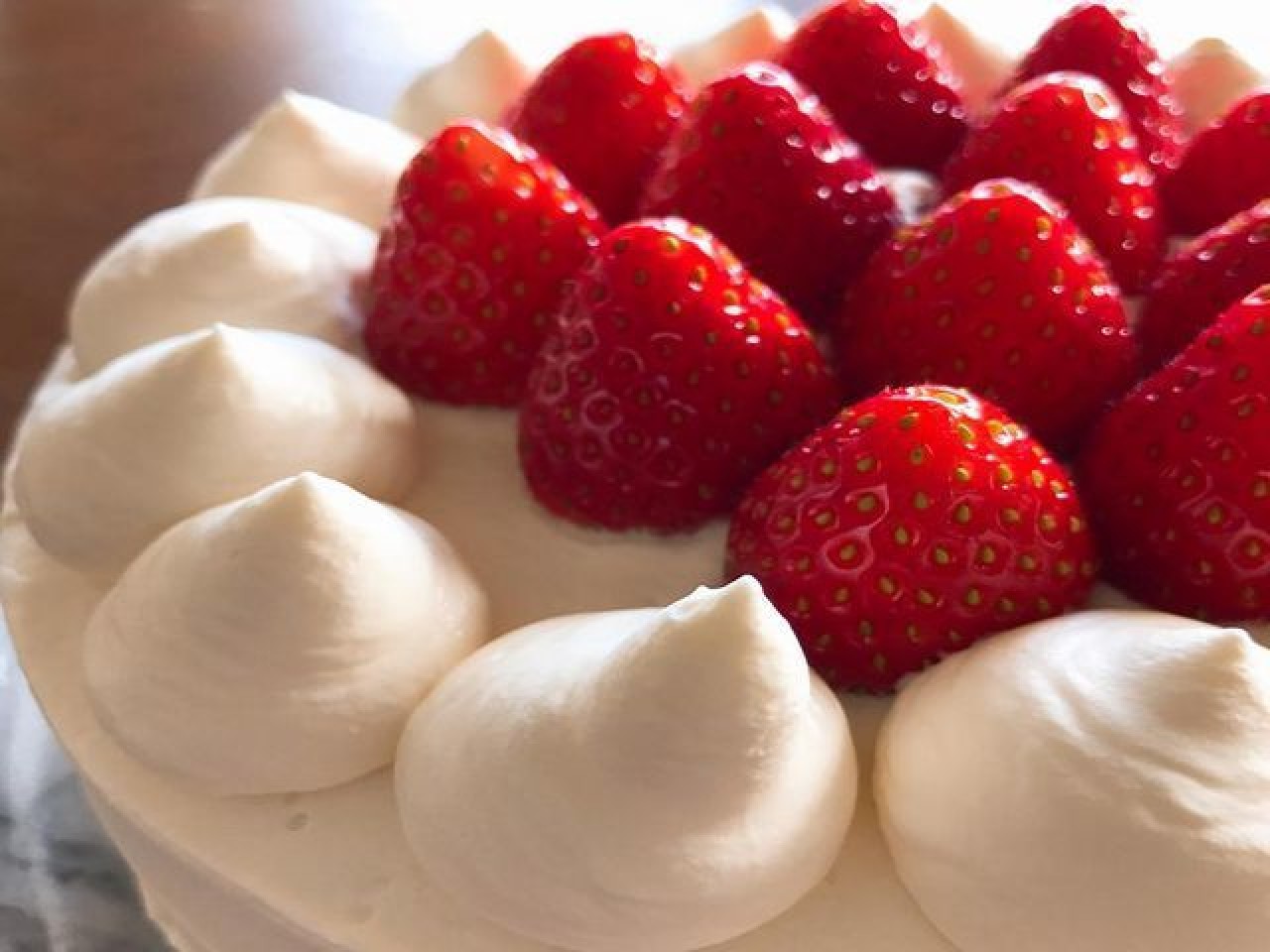 誕生日や大切な記念日に。※イメージ