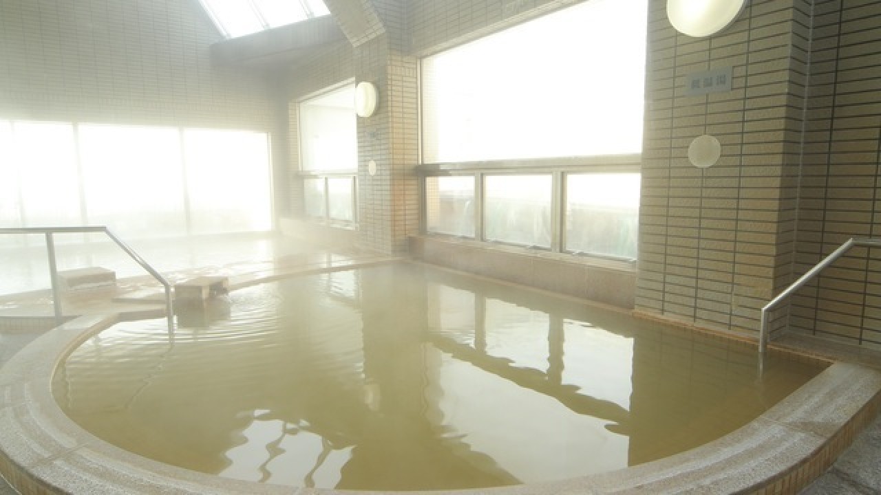 広い大浴場