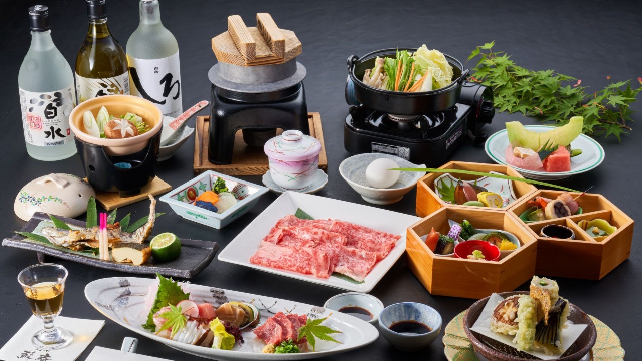 ■スタンダード会席|「和王のすき焼き」