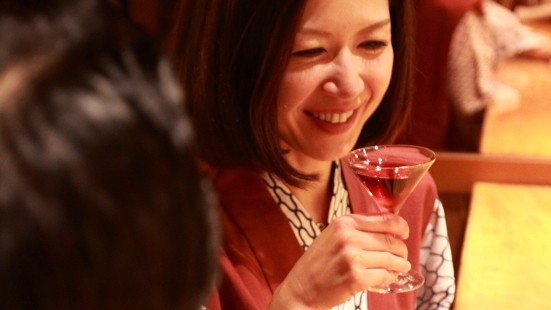 【バー「マローネ」】しっとりと思い出の時間を☆