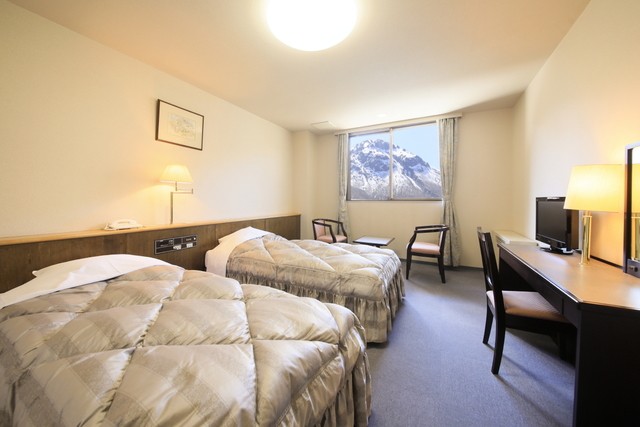 スタンダードツインルーム（3階のお部屋です。）