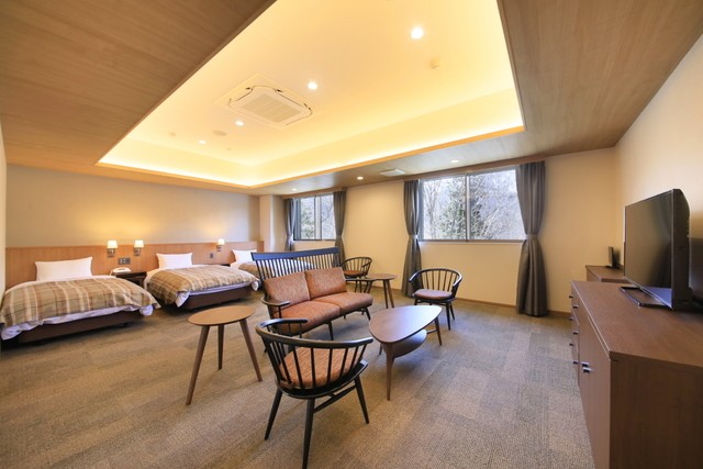 【大正池ビュー】デラックスルーム（3階のお部屋です。）