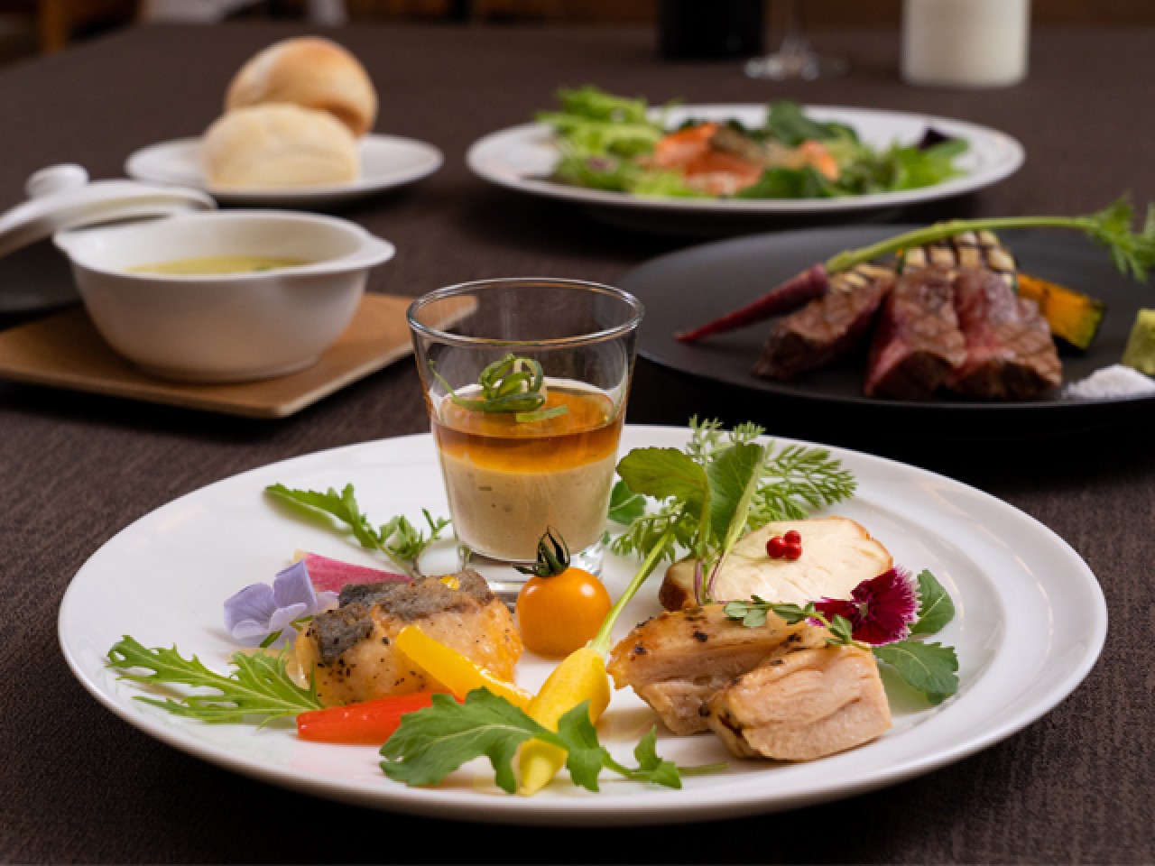 【シニアプラン】2食付き～50歳以上＆平日限定プラン☆大人1名最大1，500円割引～