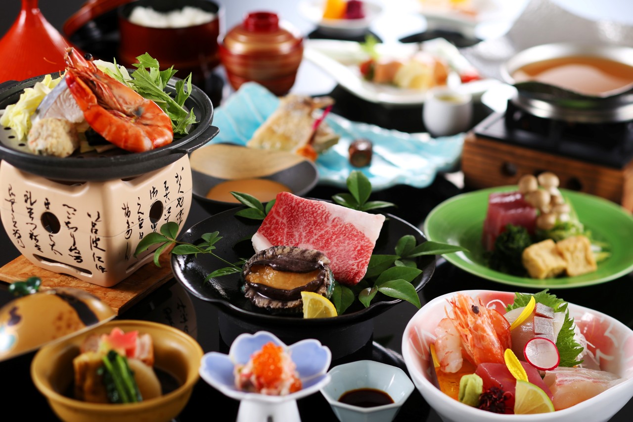 25年秋冬料理 会場会席イメージ