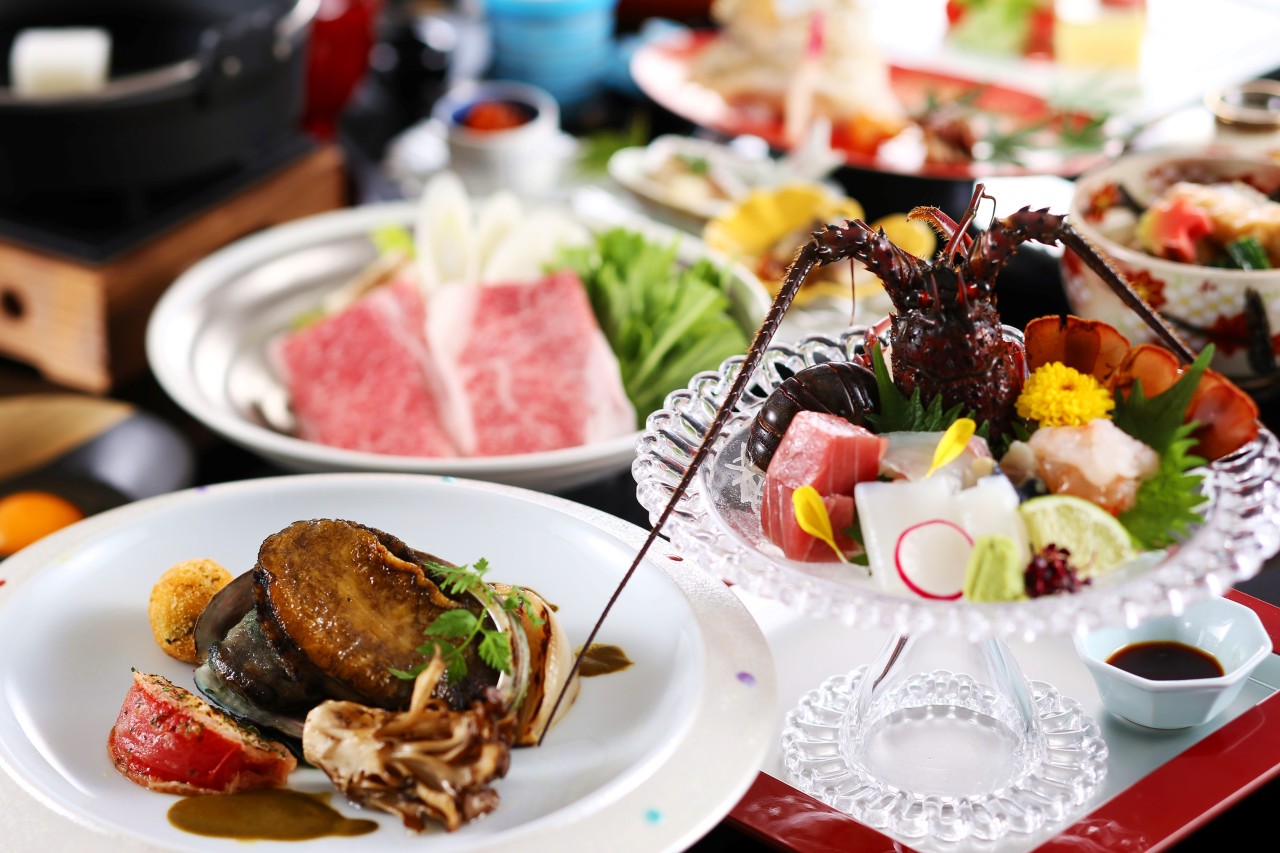 25年秋冬料理 月替わり会席イメージ
