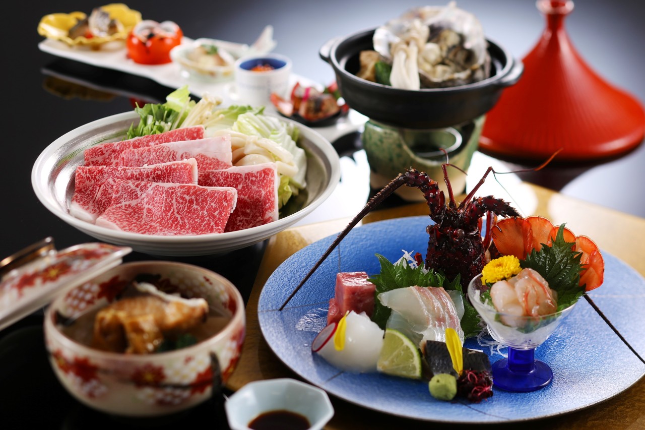 25年秋冬料理 澪コースイメージ