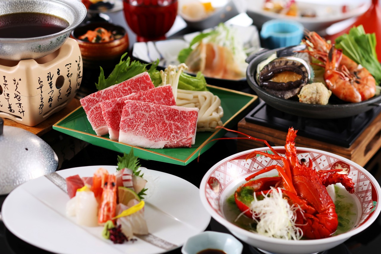 25年秋冬料理 薫コースイメージ