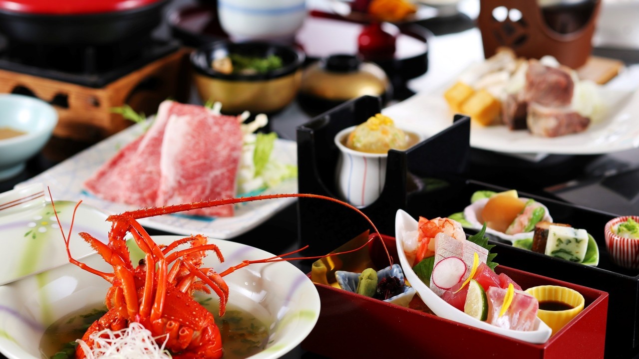 26年春夏料理 会場会席