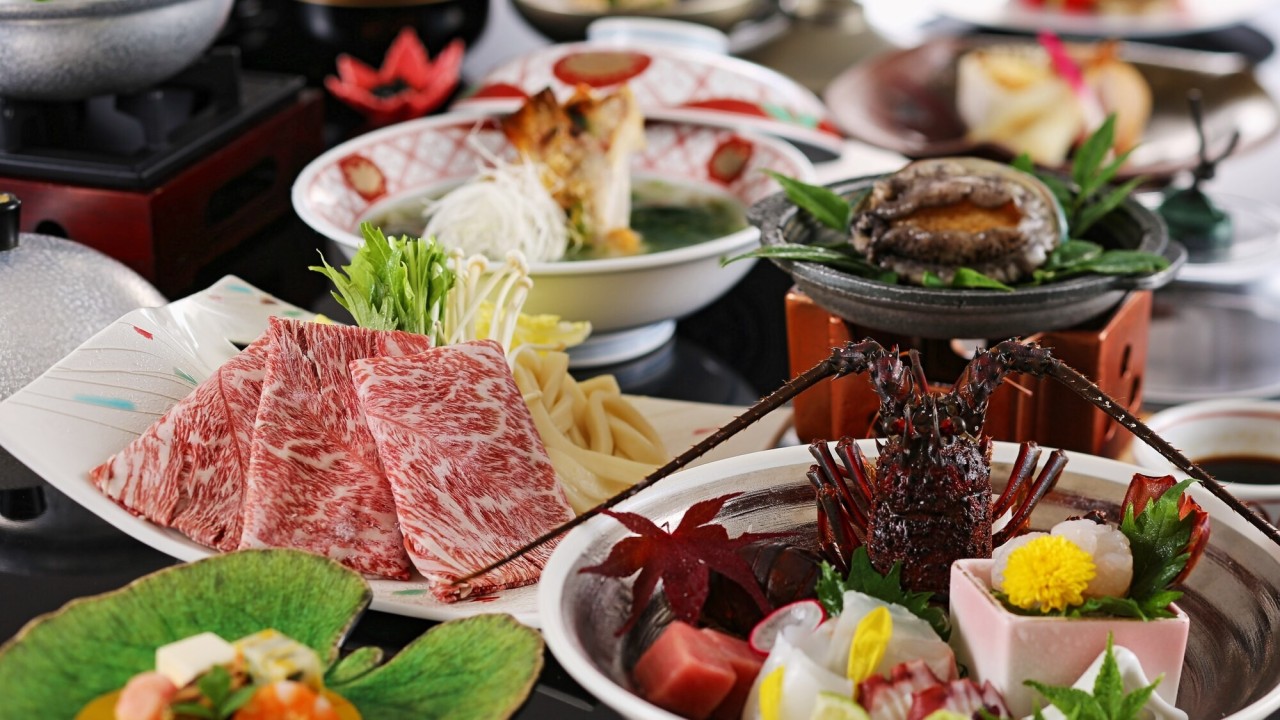 26年秋冬会席(薫コース)イメージ
