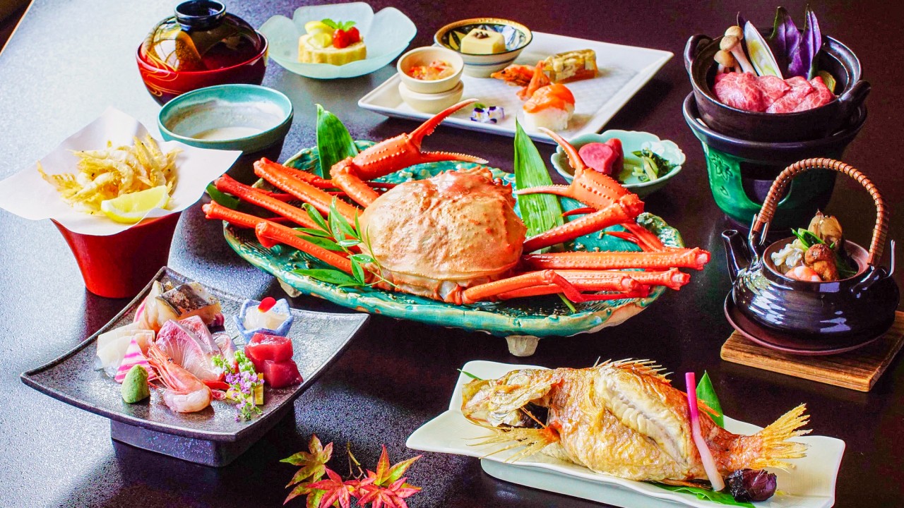 ◆料理長厳選会席～秋～◆（料理例）