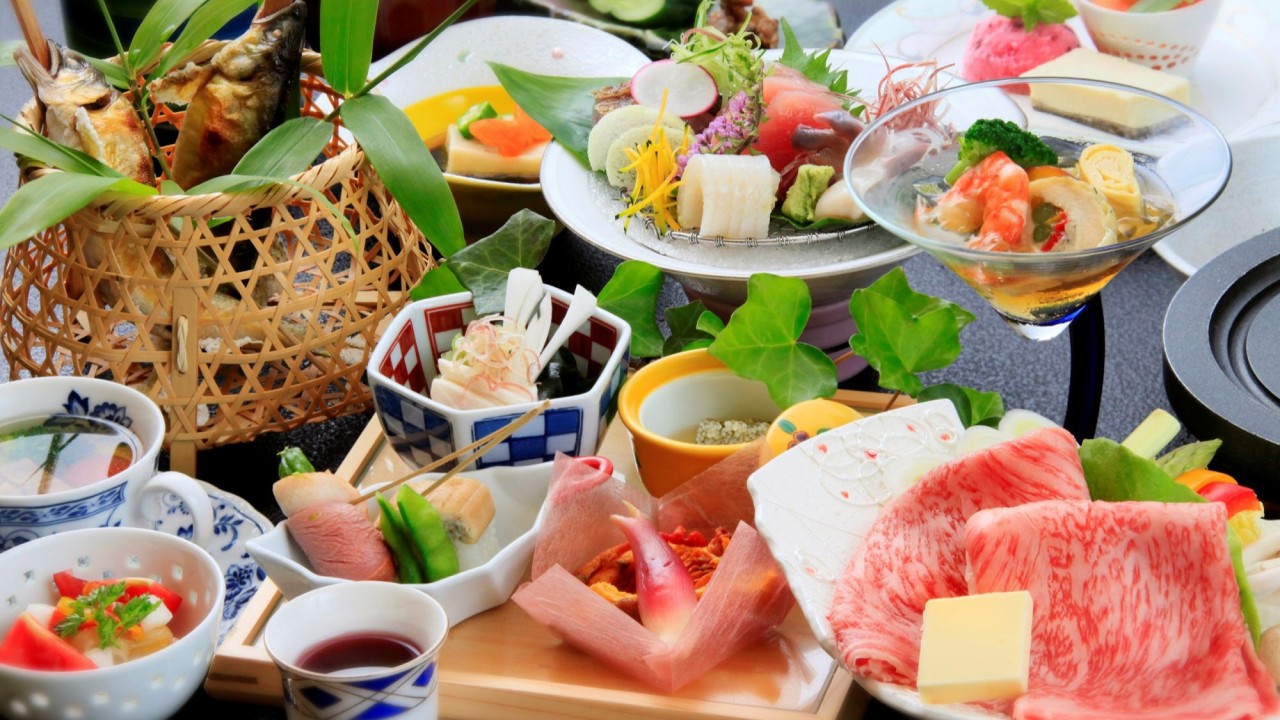 ご夕食イメージ 基本会席