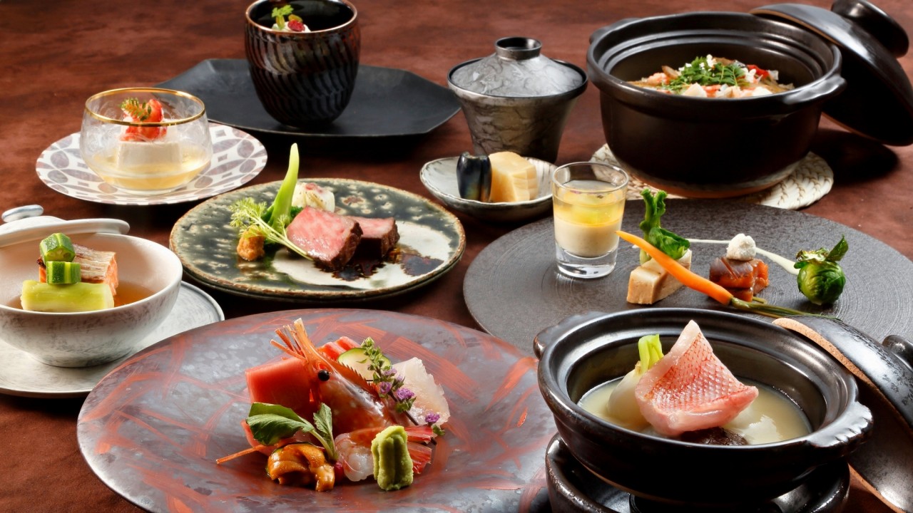 ■和会席「紫翆」／北海道の味覚を愉しむ和会席（イメージ）