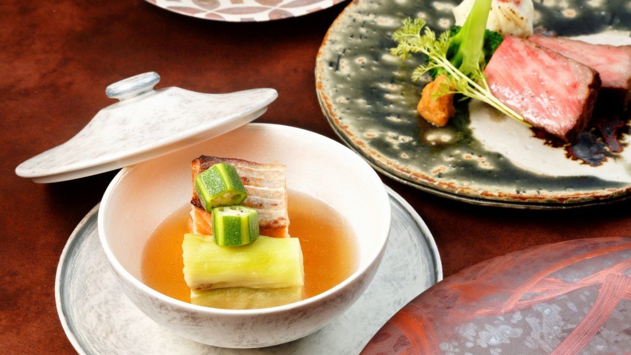 ■和会席「紫翆」／旬の味覚を取り揃えた会席料理（イメージ）