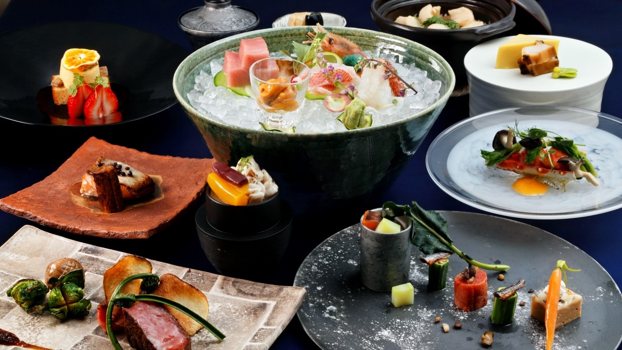 ■特別会席「雄峰」／北海道の味覚を愉しむワンランク上の特別会席（イメージ）