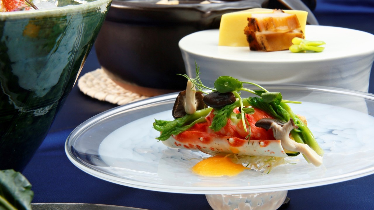 ■特別会席「雄峰」／1品1品丁寧に作られた和食をお愉しみください（イメージ）