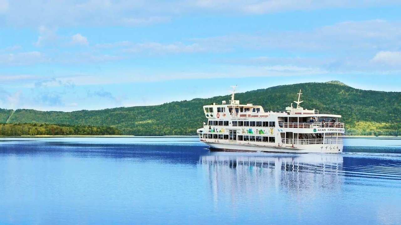 【遊覧船】ゆったりと気楽に阿寒湖の魅力を満喫♪　※イメージ