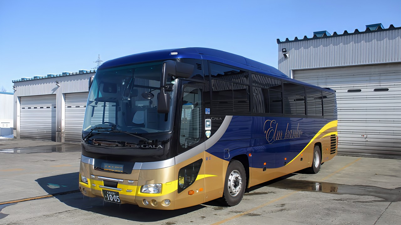 阿寒エクスプレス（車両イメージ）