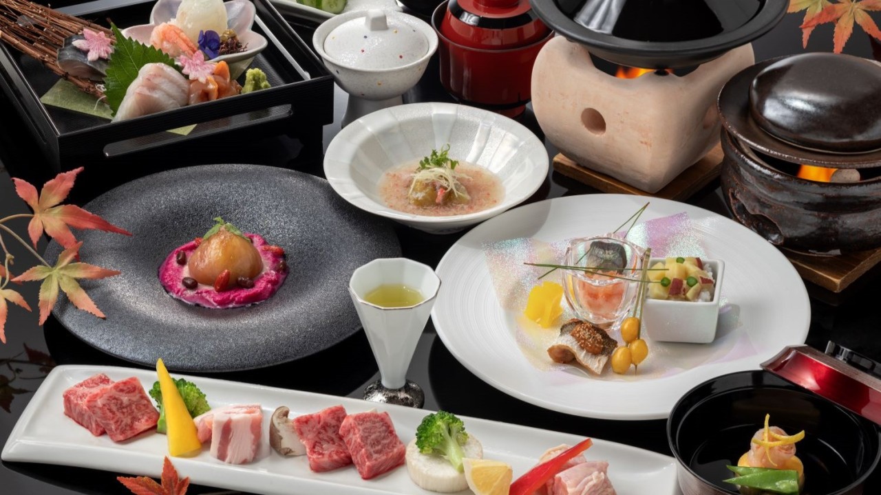 食欲の秋♪今が美味しいお魚やお野菜を取り入れた彩り鮮やかな創作料理(画像は9月からの秋料理イメージ)