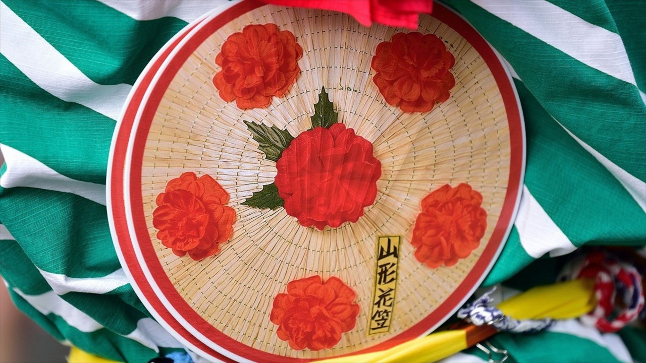 山形花笠まつりイメージ